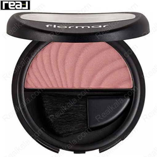 رژگونه تک رنگ فلورمار شماره 105 Flormar Blush On Matte Rose