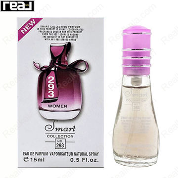 بطری اسمارت کالکشن کد 293 با تصویر عطر نینا ریچی ریچی ریچی روی جعبه