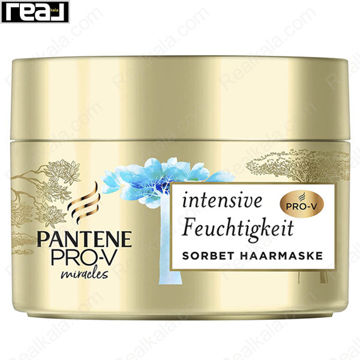 ماسک مو آبرسان پنتن مدل Intensive Feuchtigkeit Sorbet حاوی عصاره بائوباب حجم 160 میل