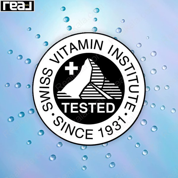 نشان تأیید Swiss Vitamin Institute Tested روی محصولات مراقبت مو Pantene Pro‑V برای تضمین کیفیت و اثربخشی فرمول