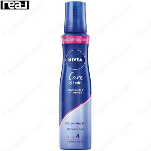 موس حالت دهنده و مراقبت کننده مو نیوا مدل کر اند هولد Nivea Hair Styling Care & Hold Spray 150ml