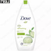شامپو بدن داو عصاره خیار و چای سبز Dove Cucumber and Green Tea Body Wash 500ml
