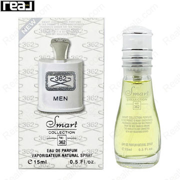 ادکلن جیبی اسمارت کالکشن کد 362 کرید سیلور مانتین واتر مردانه Smart Collection Creed Silver Mountain Water For Men