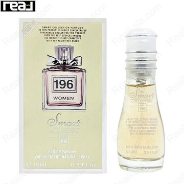 بطری اسمارت کالکشن کد 196 با تصویر عطر میس دیور چری زنانه روی جعبه