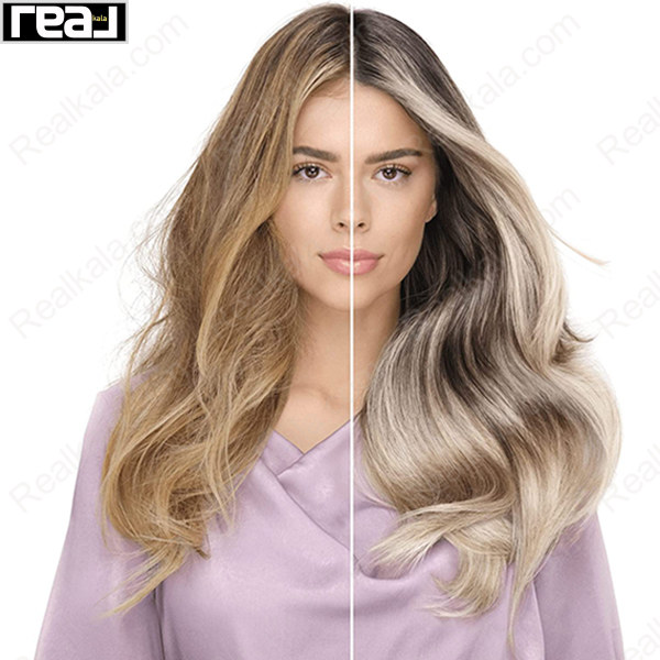 مقایسه قبل و بعد استفاده از ماسک مو Pantene Pro‑V Miracles Intense Hair Rescue برای ترمیم موهای آسیب‌دیده، افزایش نرمی، درخشندگی و کاهش خشکی و وز مو