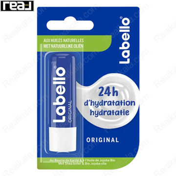 بالم لب Labello Original با رطوبت‌رسانی 24 ساعته