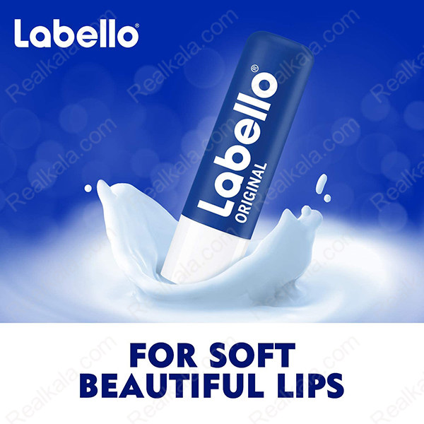 تبلیغ بالم لب Labello Original برای لطافت و زیبایی لب‌ها