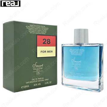 شیشه و جعبه اسمارت کالکشن کد 28 هوگو باس هوگو من مردانه سایز 100 میل