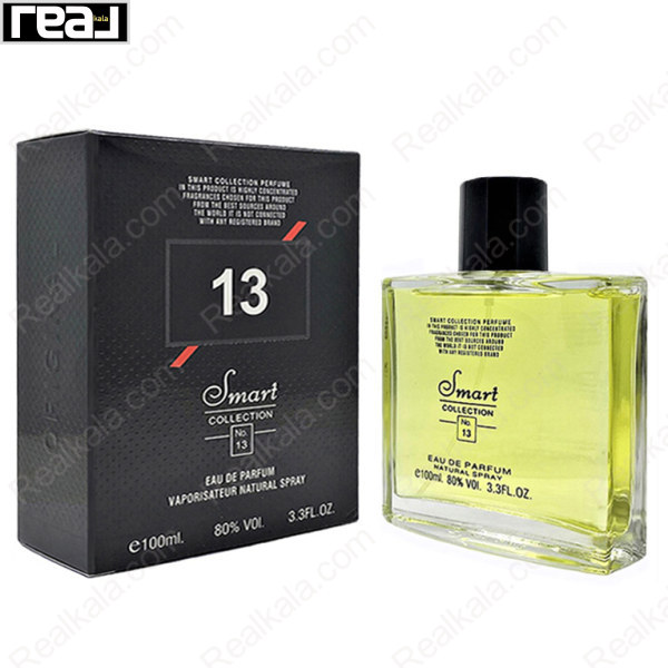 شیشه و جعبه اسمارت کالکشن کد 13 گای لاروش دراکار نویر مردانه سایز 100 میل