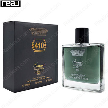 شیشه و جعبه اسمارت کالکشن کد 410 بولگاری من این بلک مردانه سایز 100 میل