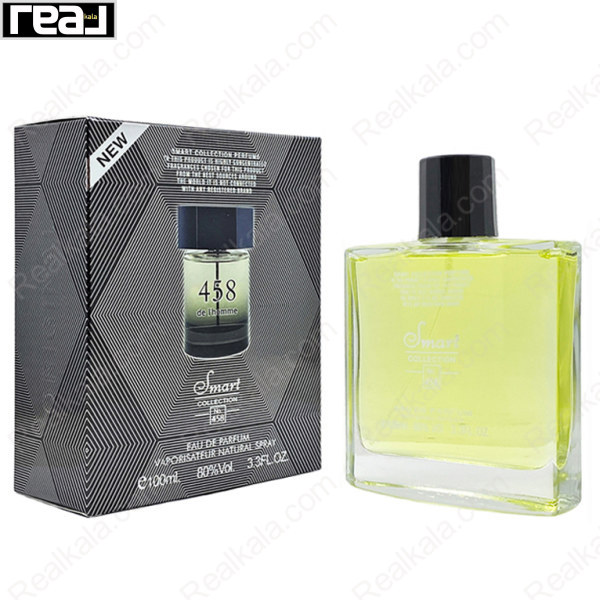 شیشه و جعبه اسمارت کالکشن کد 458 لانویت د الهوم مردانه سایز 100 میل
