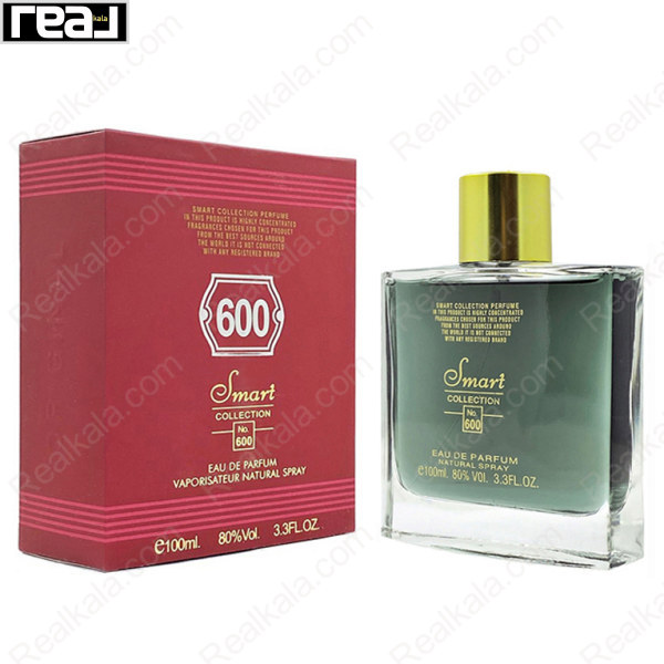 شیشه و جعبه اسمارت کالکشن کد 600 ژان پل گوتیه اسکندال پور هوم مردانه سایز 100 میل