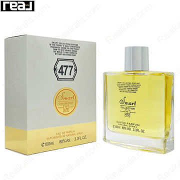 شیشه و جعبه اسمارت کالکشن کد 477 آزارو وانتد مردانه سایز 100 میل