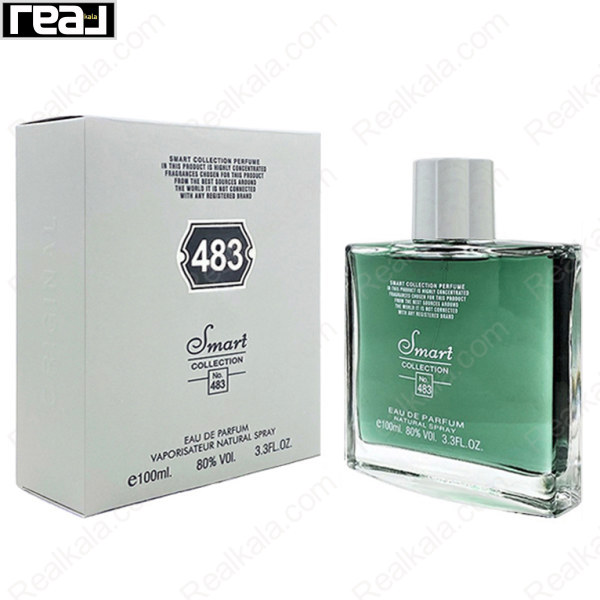 شیشه و جعبه اسمارت کالکشن کد 483 اینوکتوس اینتنس مردانه سایز 100 میل