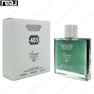 شیشه و جعبه اسمارت کالکشن کد 483 اینوکتوس اینتنس مردانه سایز 100 میل