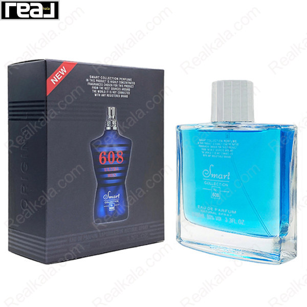 شیشه و جعبه اسمارت کالکشن کد 608 ژان پل گوتیه اولترا میل مردانه سایز 100 میل
