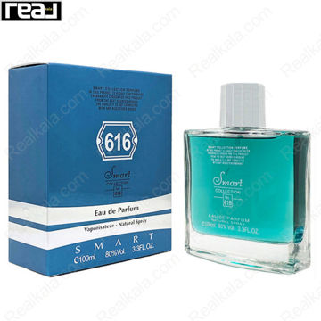 شیشه و جعبه اسمارت کالکشن کد 616 آزارو کروم لجند مردانه سایز 100 میل