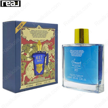 شیشه و جعبه اسمارت کالکشن کد 617 کازاموراتی مفیستو مردانه سایز 100 میل