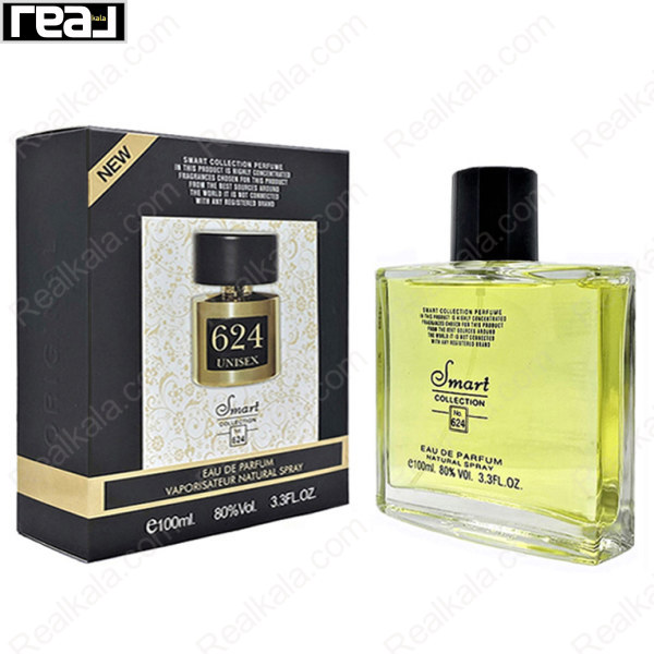 شیشه و جعبه اسمارت کالکشن کد 624 تیزیانا ترنزی کریکه یونیسکس سایز 100 میل