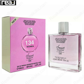 شیشه و جعبه اسمارت کالکشن کد 134 شنل چنس زنانه سایز 100 میل