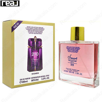 شیشه و جعبه اسمارت کالکشن کد 210 تیری موگلر الین زنانه سایز 100 میل