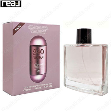 شیشه و جعبه اسمارت کالکشن کد 240 212 سکسی زنانه سایز 100 میل