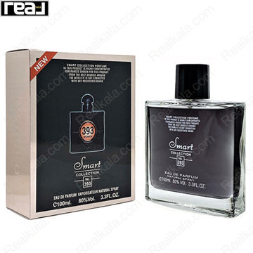 شیشه و جعبه اسمارت کالکشن کد 393 بلک اپیوم زنانه سایز 100 میل