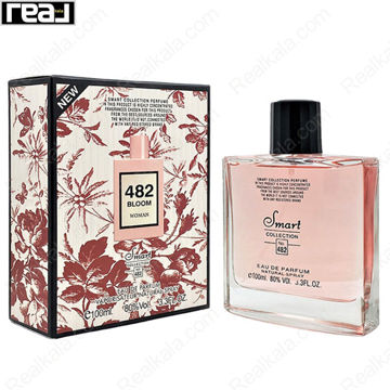 شیشه و جعبه اسمارت کالکشن کد 482 گوچی بلوم زنانه سایز 100 میل