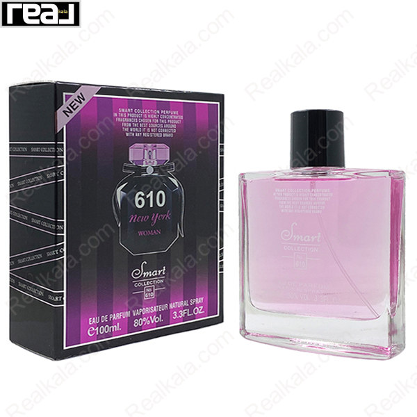 شیشه و جعبه اسمارت کالکشن کد 610 ویکتوریا سکرت بامبشل نیویورک زنانه سایز 100 میل