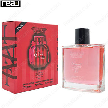 شیشه و جعبه اسمارت کالکشن کد 614 ویکتوریا سکرت بامبشل اینتنس زنانه سایز 100 میل