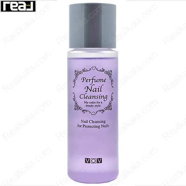 لاک پاک کن معطر وو بنفش حجم 100 میلی لیتر