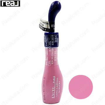 رژ لب مایع مات 24 ساعته اکسل شماره 522 EXCEL LONG LASTING VITAMIN E & A GERMANY