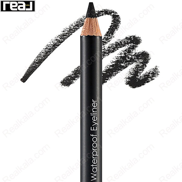 مداد چشم ضد آب مشکی فلورمار 101 Flormar Waterproof Eye Pencil B