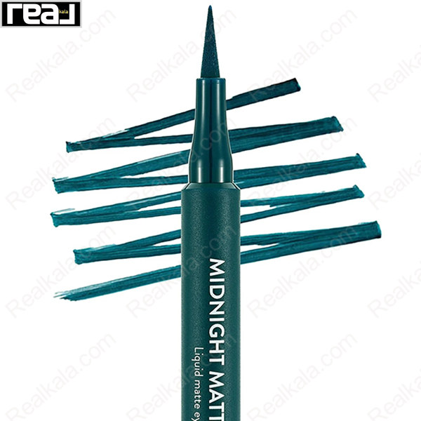 خط چشم فلورمار Midnight Matte سبز