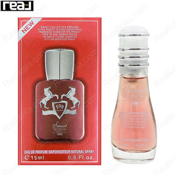 بطری اسمارت کالکشن کد 598 با تصویر عطر مارلی کالان مردانه روی جعبه