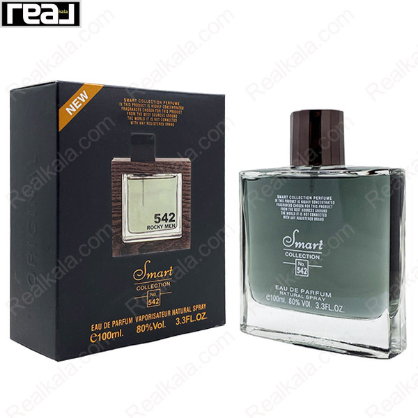 شیشه و جعبه اسمارت کالکشن کد 542 وود راکی مانتین مردانه سایز 100 میل