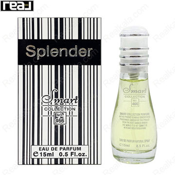 بطری اسمارت کالکشن کد 466 با نوشته ی اسپلندور روی جعبه