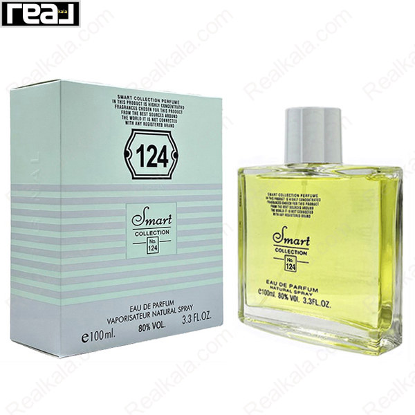 شیشه و جعبه اسمارت کالکشن کد 124 ژان پل گوتیه له میل مردانه سایز 100 میل