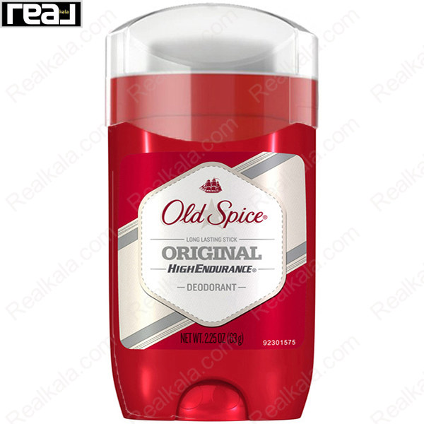 دئودورانت استیکی Old Spice Original High Endurance با رایحه کلاسیک مردانه و ماندگاری بالا