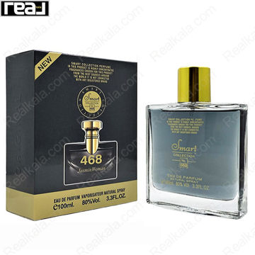 شیشه و جعبه اسمارت کالکشن کد 468 بولگاری جاسمین نویر زنانه سایز 100 میل