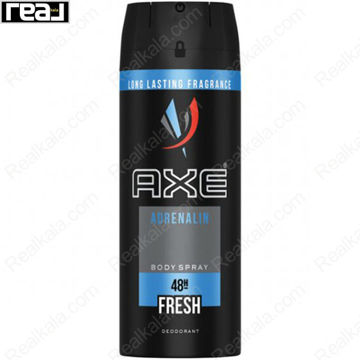 اسپری بدن آکس مدل آدرنالین AXE Adrenalin Body Spray