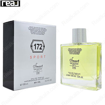 شیشه و جعبه اسمارت کالکشن کد 172 الور هوم اسپرت مردانه سایز 100 میل