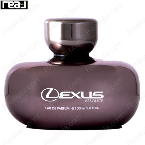 ادکلن مردانه لکسوس آبسولوت (لکسوس طوسی) Lexus Eau De Parfum Absolute 100ml