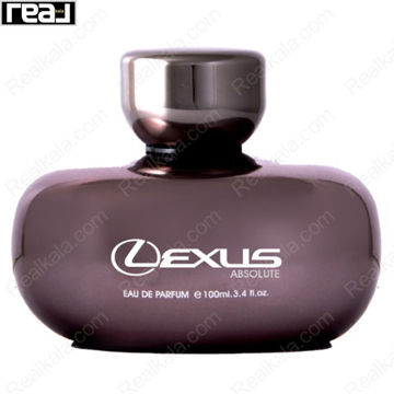 ادکلن مردانه لکسوس آبسولوت (لکسوس طوسی) Lexus Eau De Parfum Absolute 100ml