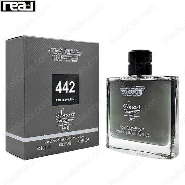 شیشه و جعبه اسمارت کالکشن کد 442 تام فورد عود وود مردانه سایز 100 میل