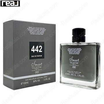 شیشه و جعبه اسمارت کالکشن کد 442 تام فورد عود وود مردانه سایز 100 میل