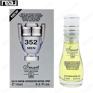 بطری اسمارت کالکشن کد 352 با تصویر عطر اینوکتوس مردانه روی جعبه