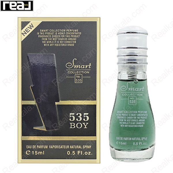 ادکلن جیبی اسمارت کالکشن کد 535 بد بوی مردانه Smart Collection Bad Boy For Men