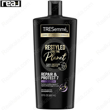 شامپو ترزمه ترمیم کننده و محافظت کننده 7 کاره TRESemmé Repair & Protect 7 Shampoo 650ml