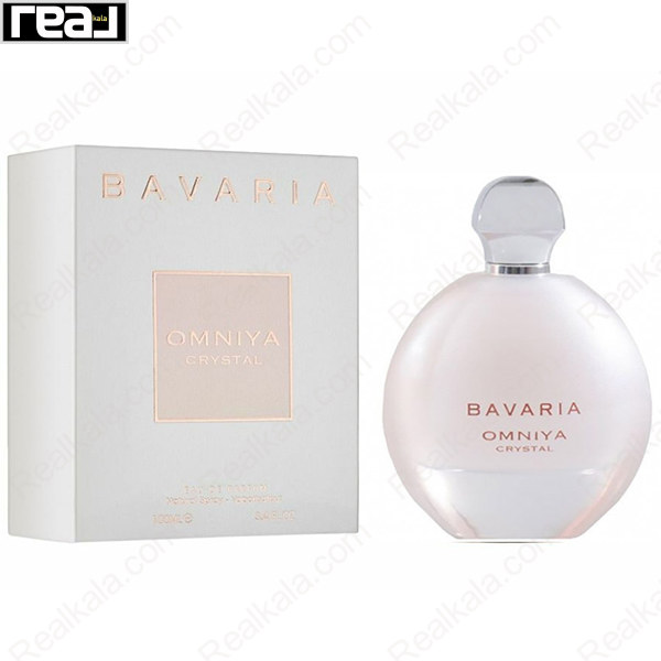 ادکلن فرگرانس ورد باواریا امنیا کریستال Fragrance World Bavaria Omniya Crystal Eau De Parfum